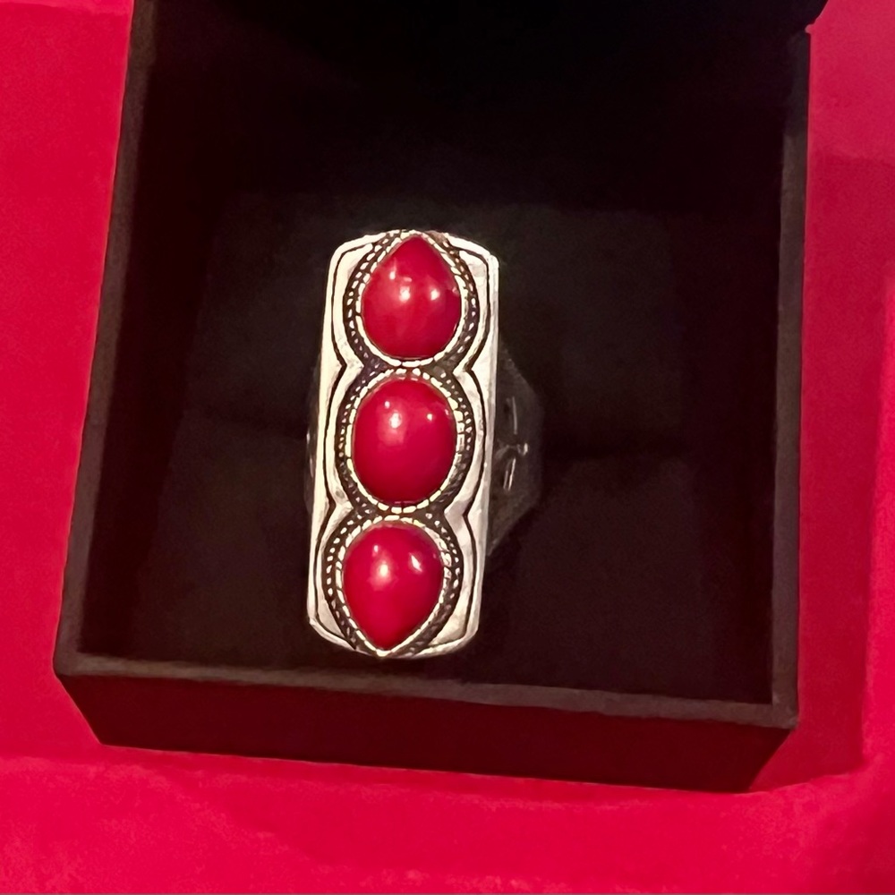 Silpada Deep sea ring (rare)